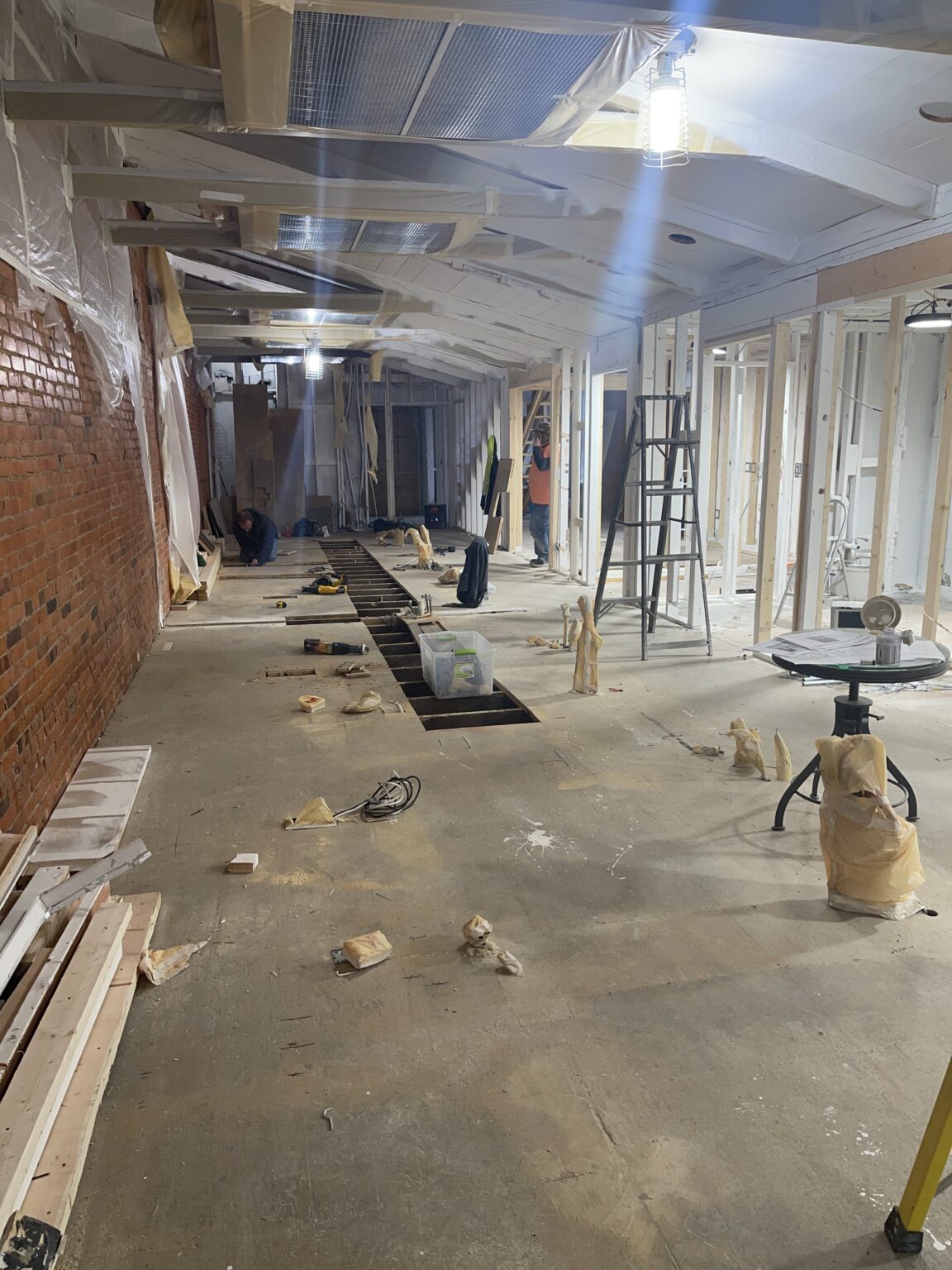 Construction Continues! | Pella, IA